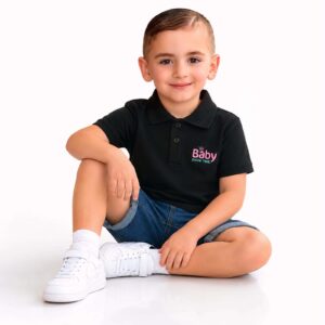 Polo Shirt - Black