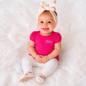 Flutter Tee - Hot Pink