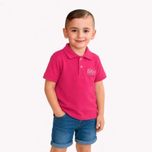 Polo Shirt - Hot Pink
