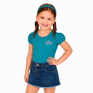 Flutter Tee - Teal