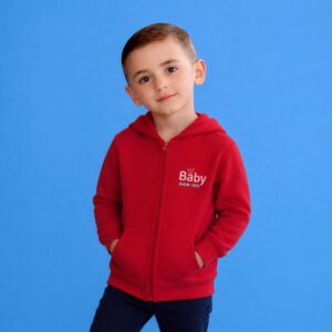 Hooded Jacket - Red