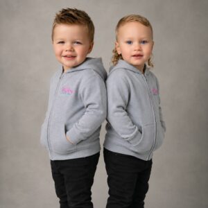 Hooded Jacket - Grey