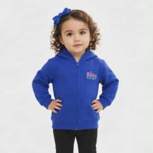 Hooded Jacket - Royal Blue