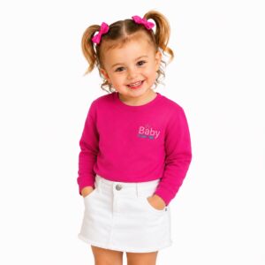 Standard Long Sleeve Tee - Hot Pink