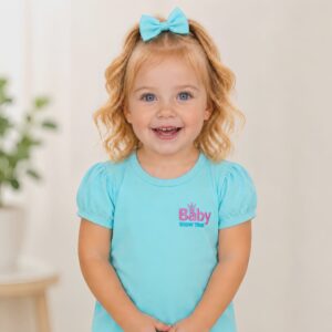 Flutter Tee - Aqua