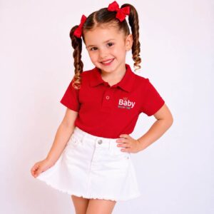 Polo Shirt - Red