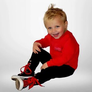 Standard Long Sleeve Tee - Red