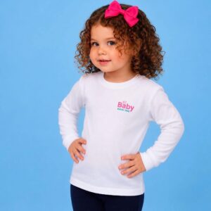 Standard Long Sleeve Tee - White