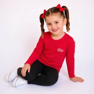Standard Long Sleeve Tee - Red