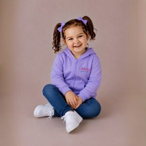 Hooded Jacket - Lilac