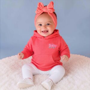Hoodie - Coral