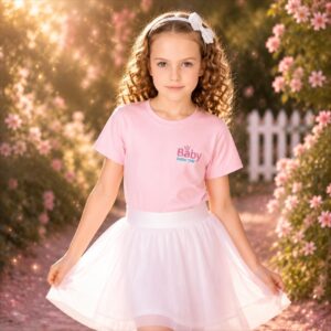 Standard Tee - Baby Pink