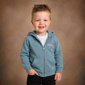 Hooded Jacket - Slate Green